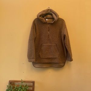 Old Navy Sherpa Pullover - Size Small